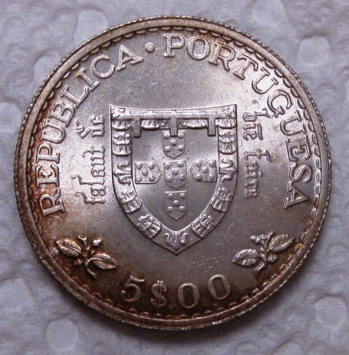 Portugal 1960 5 Escudos Rev.jpg