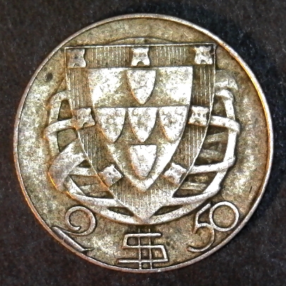 Portugal 2 50 Escudo 1951 reverse 40pct.jpg