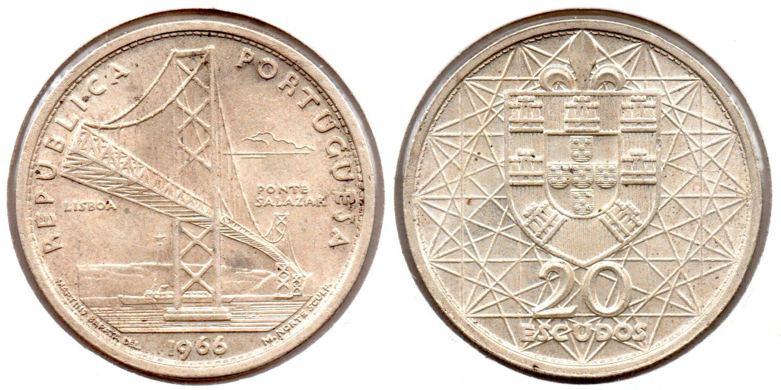Portugal - 20 Escudos - 1966.jpg