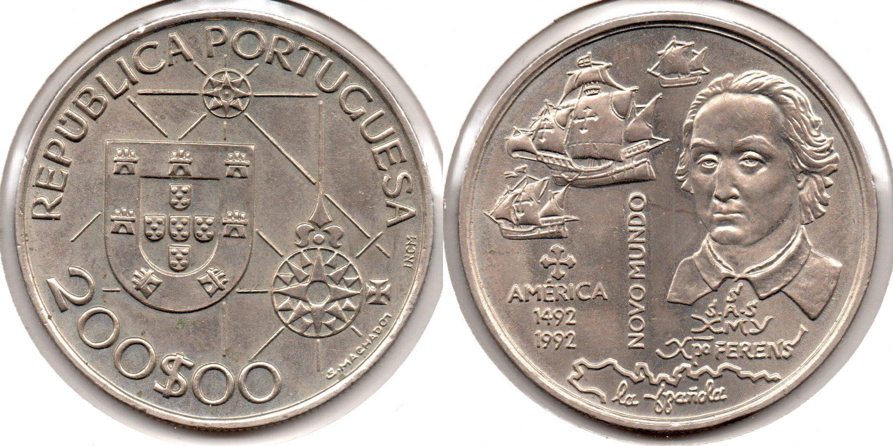Portugal - 200 Escudos - 1992.jpg