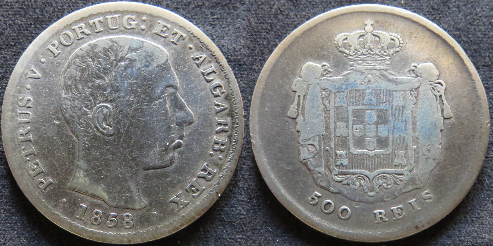 Portugal 500 Réis 1858.jpg
