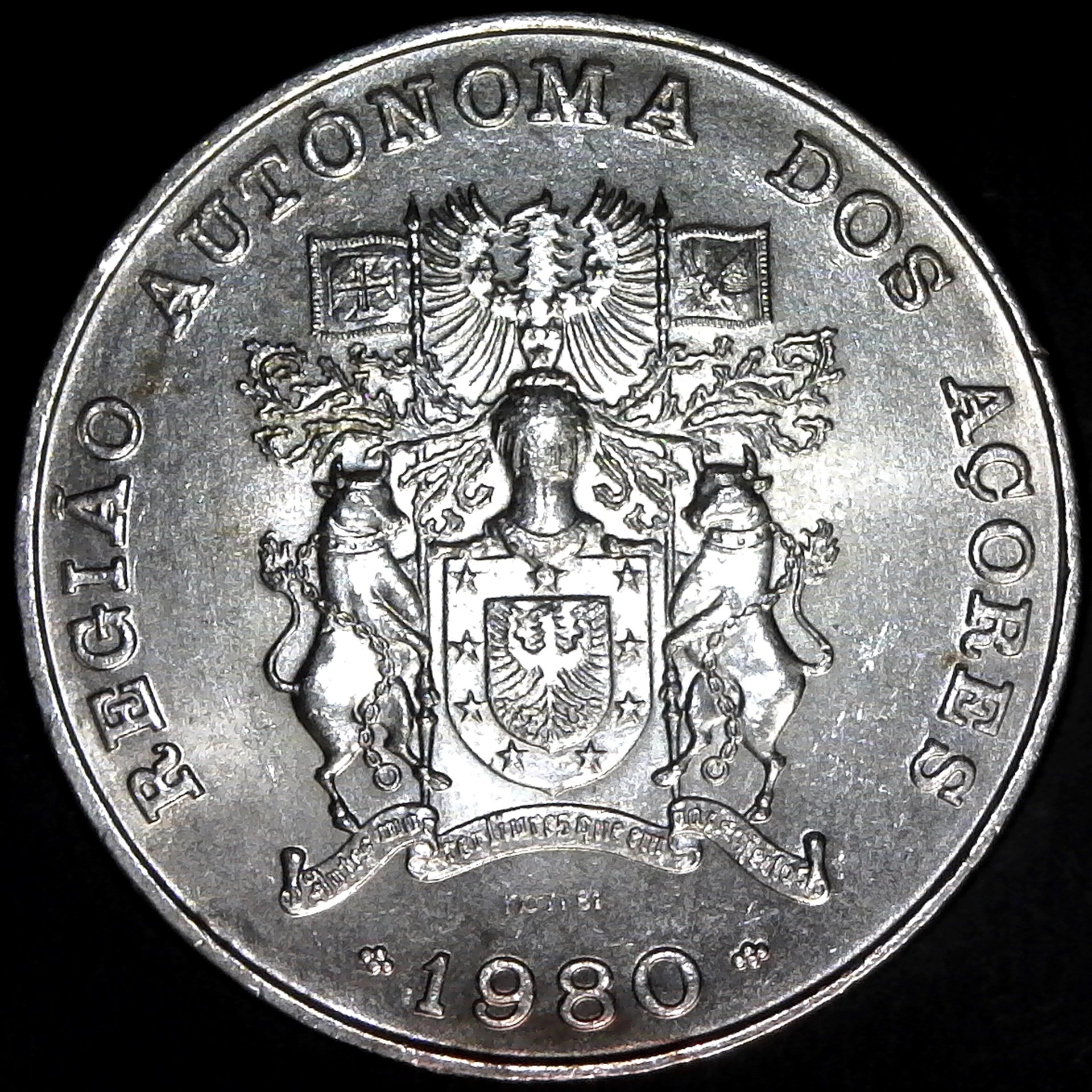 Portugal Azores 100 Escudos 1980 rev.jpg