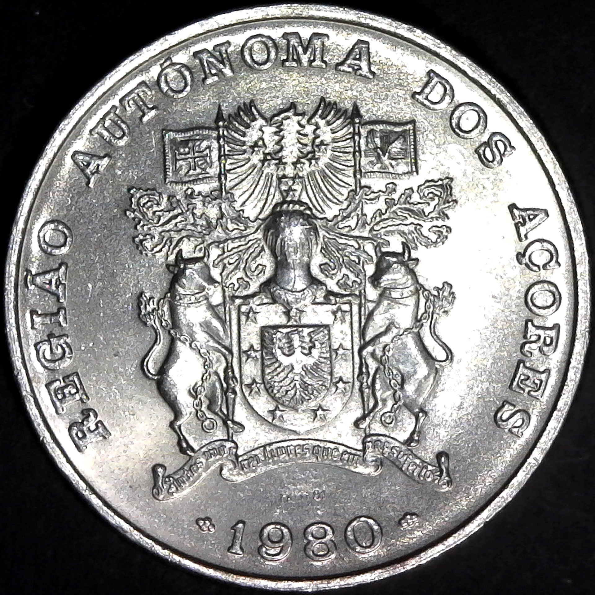 Portugal Azores 25 Escudos 1980 rev.jpg