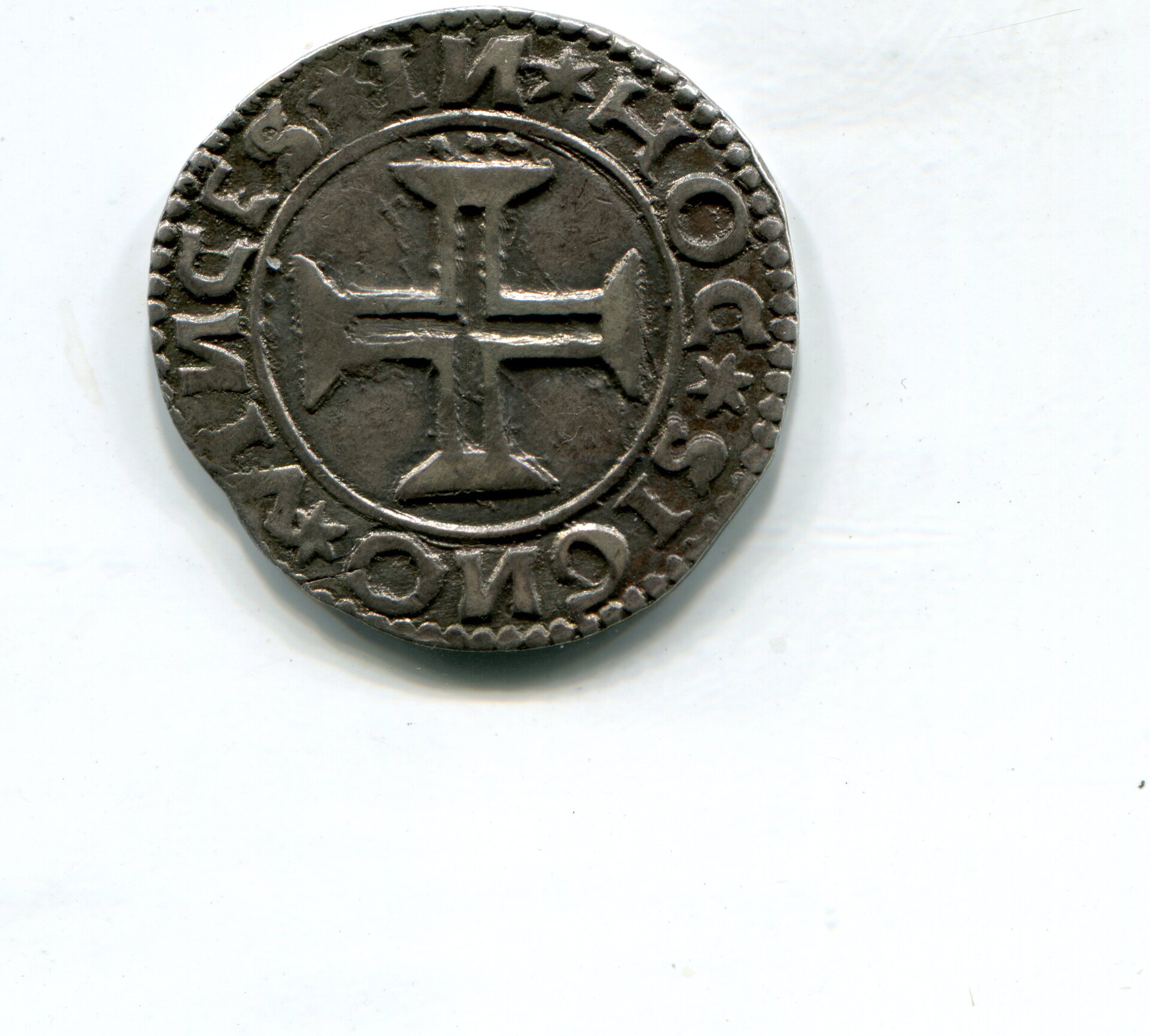 Portugal Joao III Tostao nd with voided cross rev 024.jpg