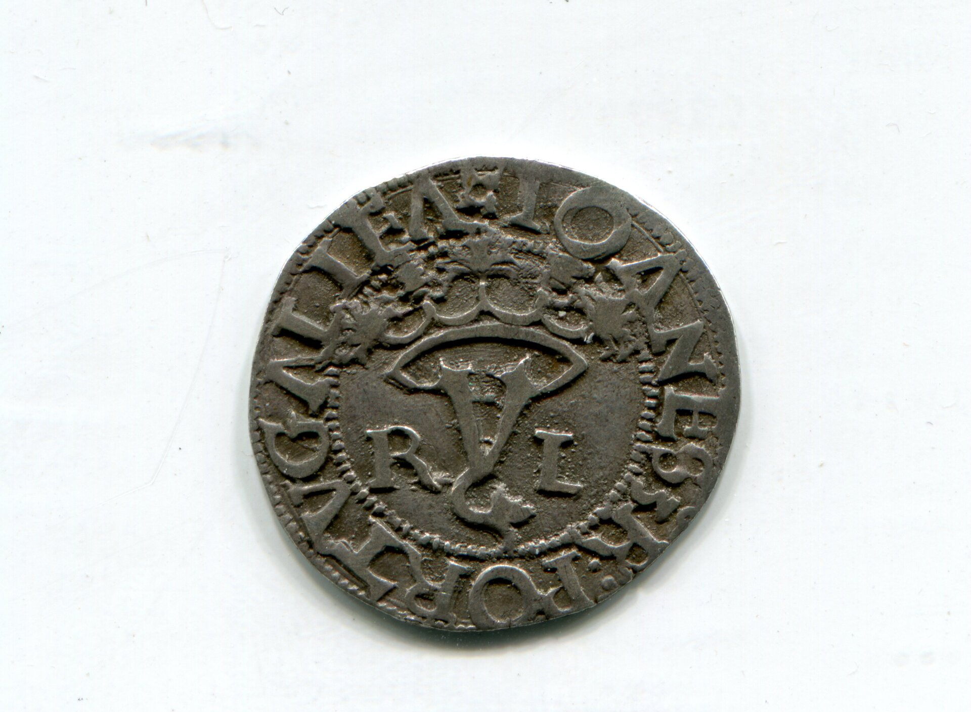 Portugal Joao III Vintem 20 Reis with RL nd obv 536.jpg