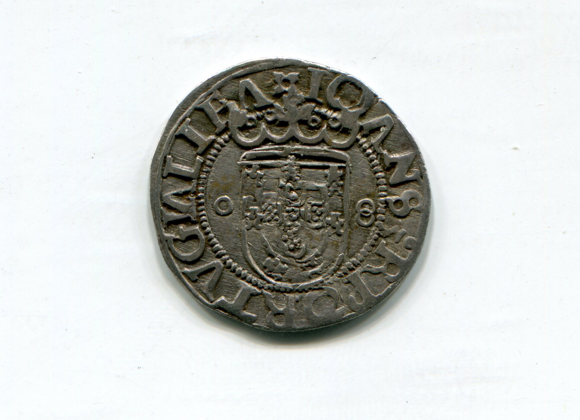 Portugal Joao III Vintem 20 Reis with RL nd rev 546.jpg