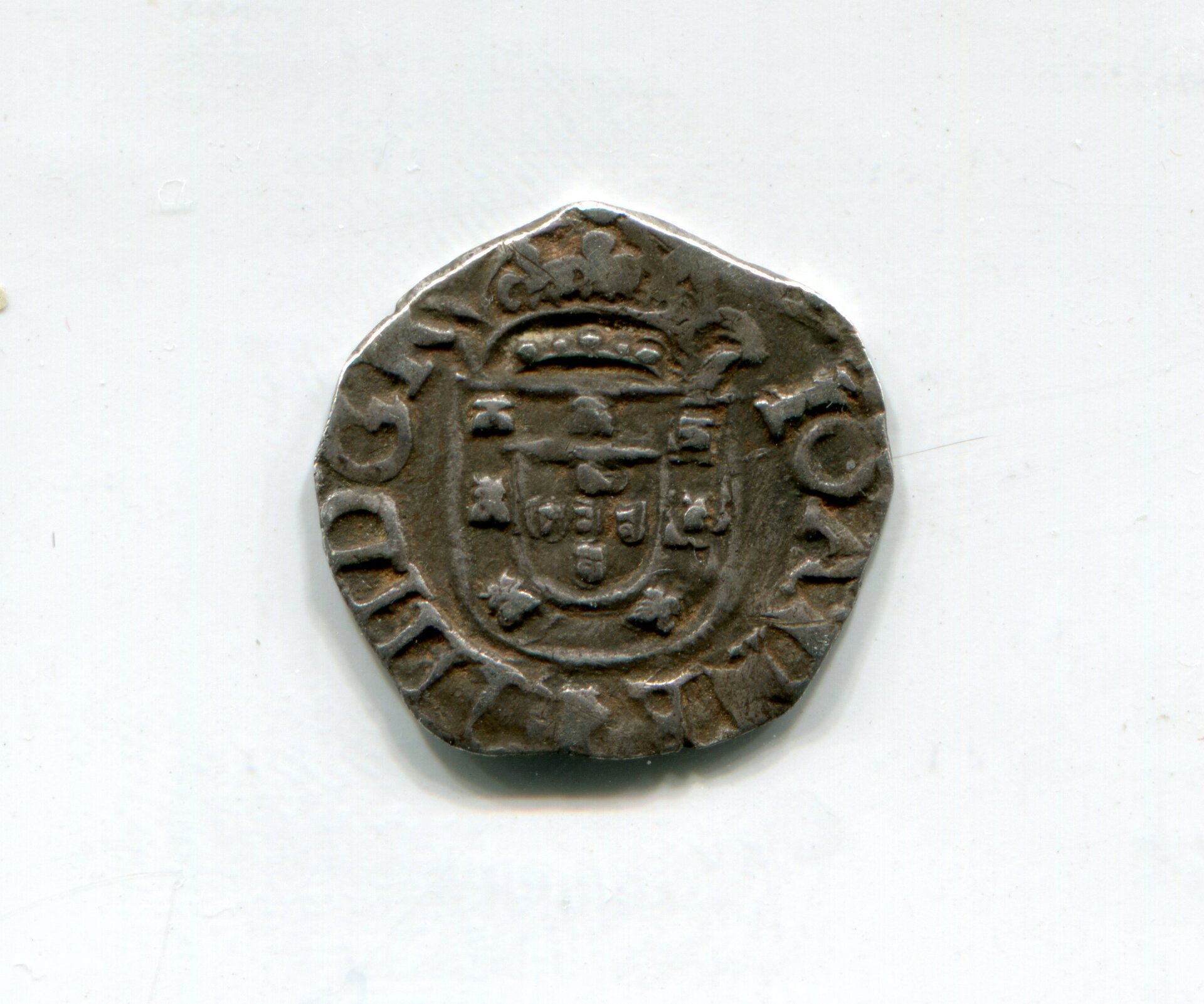 Portugal Joao IV Vintem nd Evora obv 071.jpg