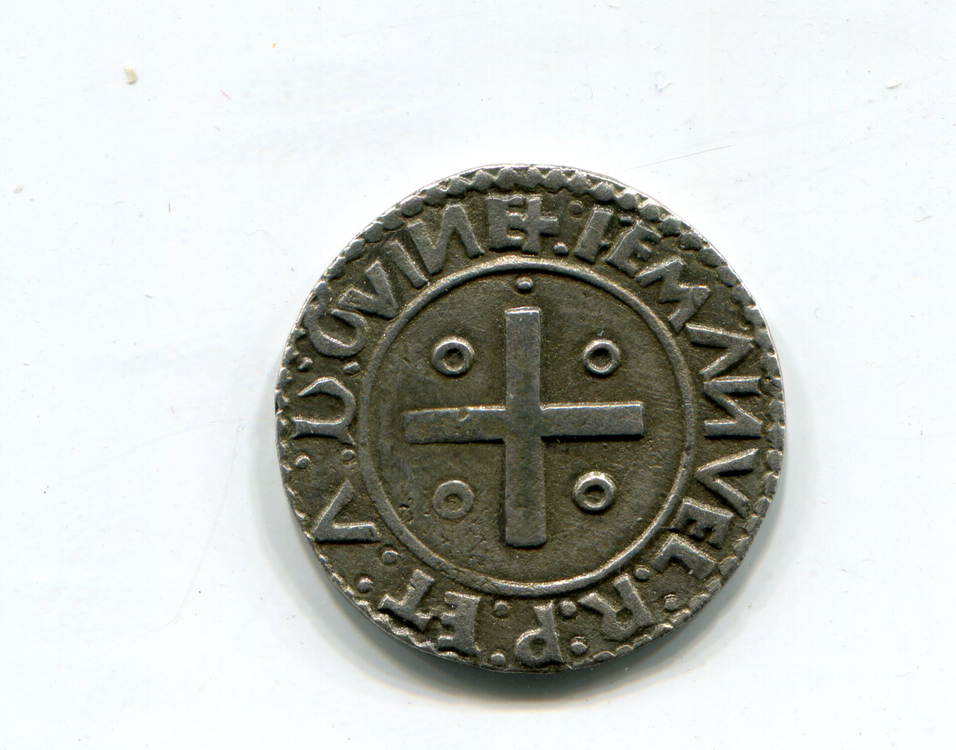Portugal Manuel I Half Tostao 50 Reais nd  rev 562.jpg