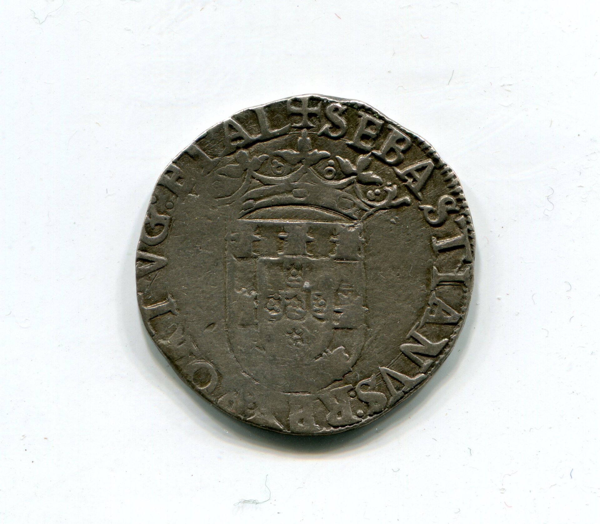 Portugal Sebastiao I Tostao nd 1557-78 obv 665.jpg