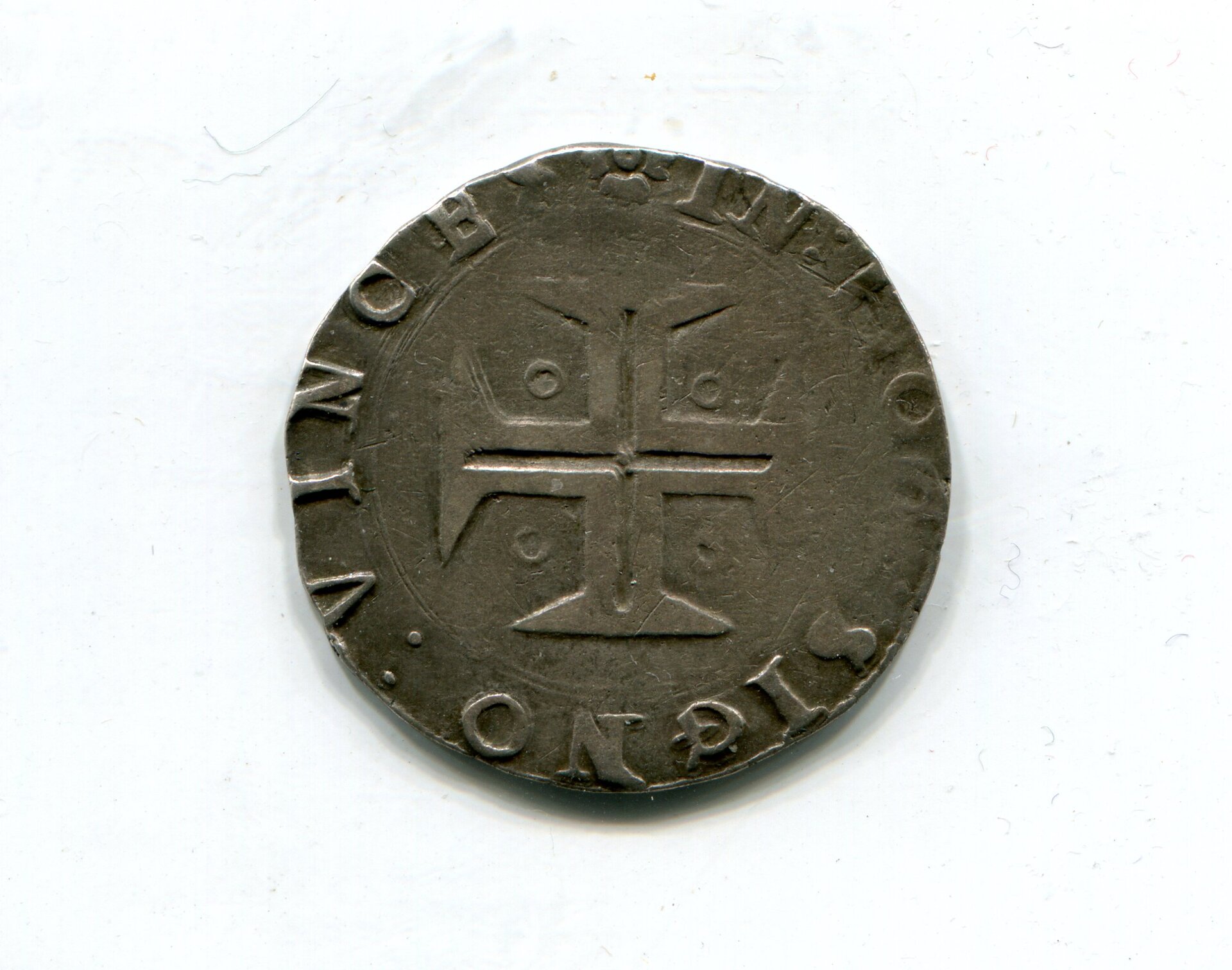 Portugal Sebastiao I Tostao nd 1557-78 rev 671.jpg