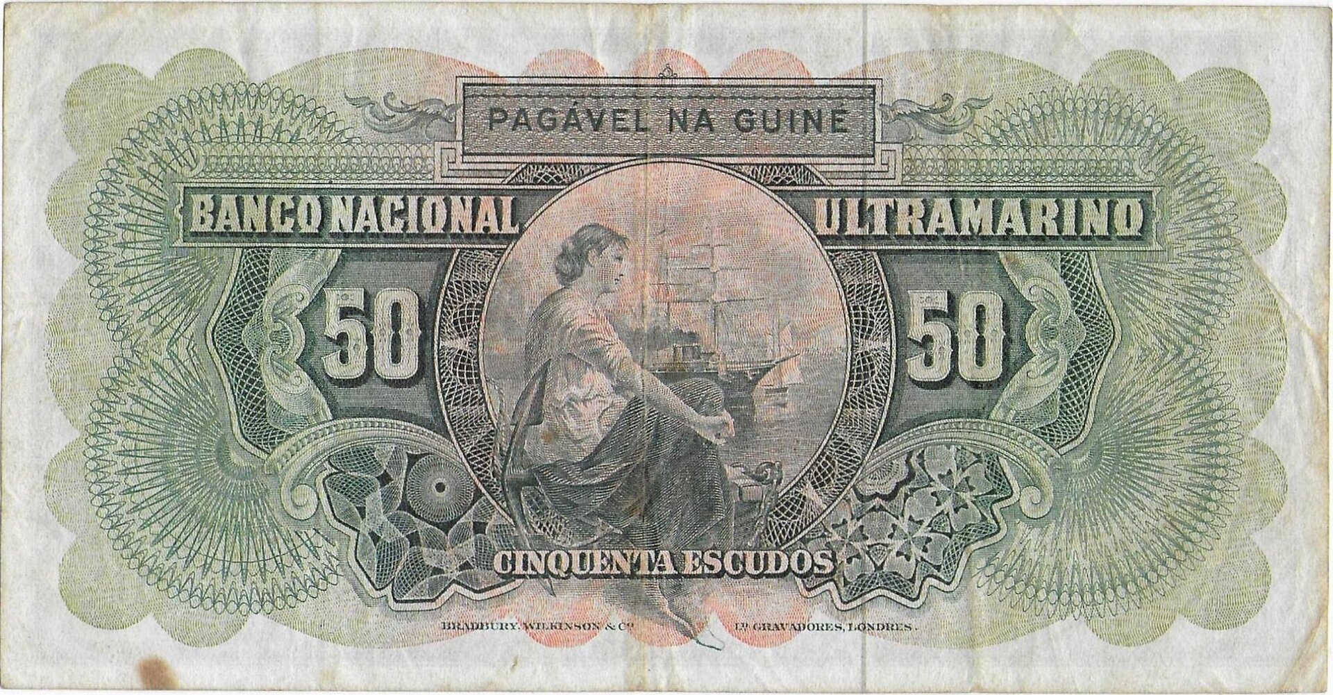 Portuguese Guinea 50 Escudos back.jpg
