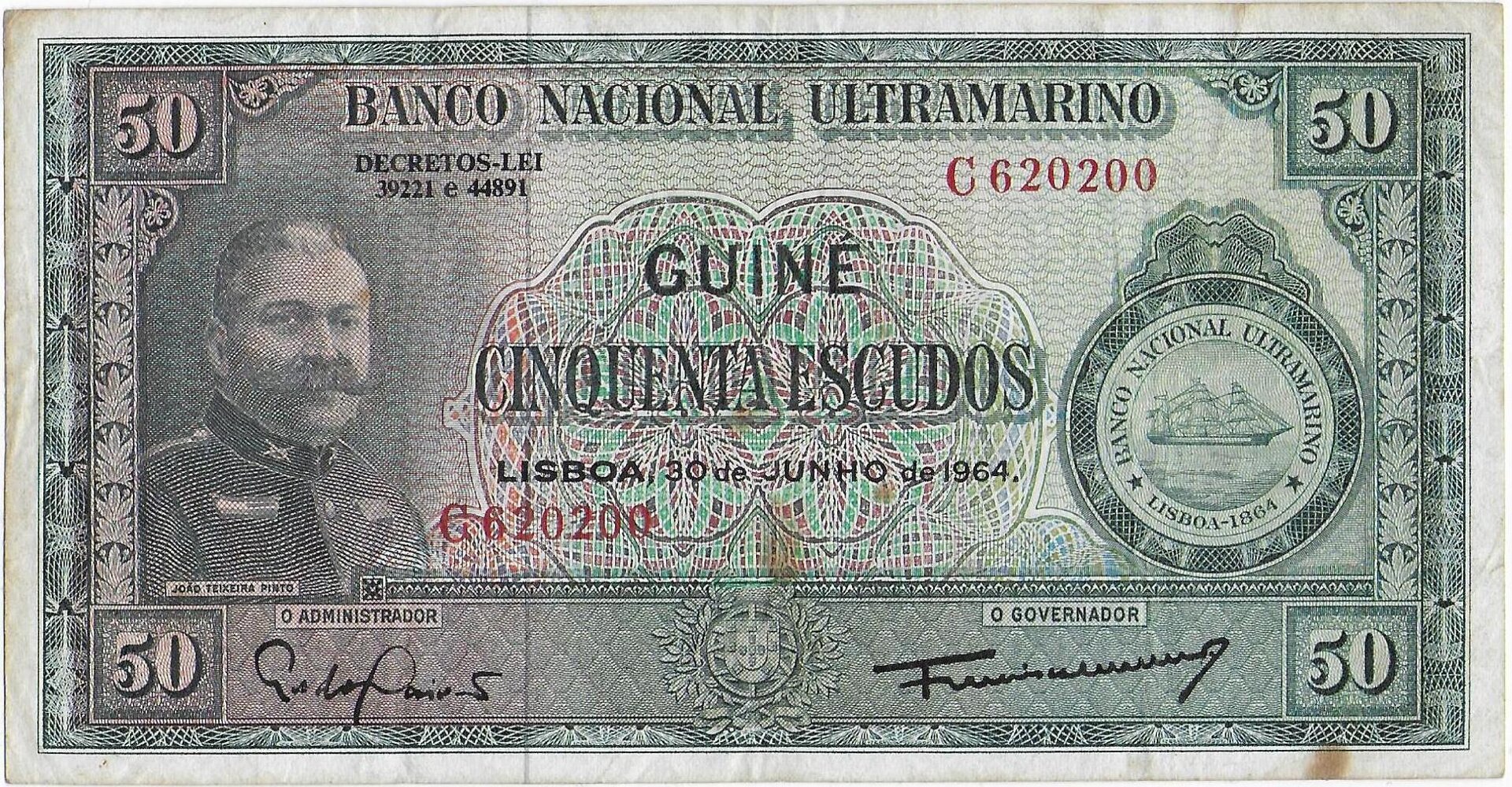 Portuguese Guinea 50 Escudos front.jpg