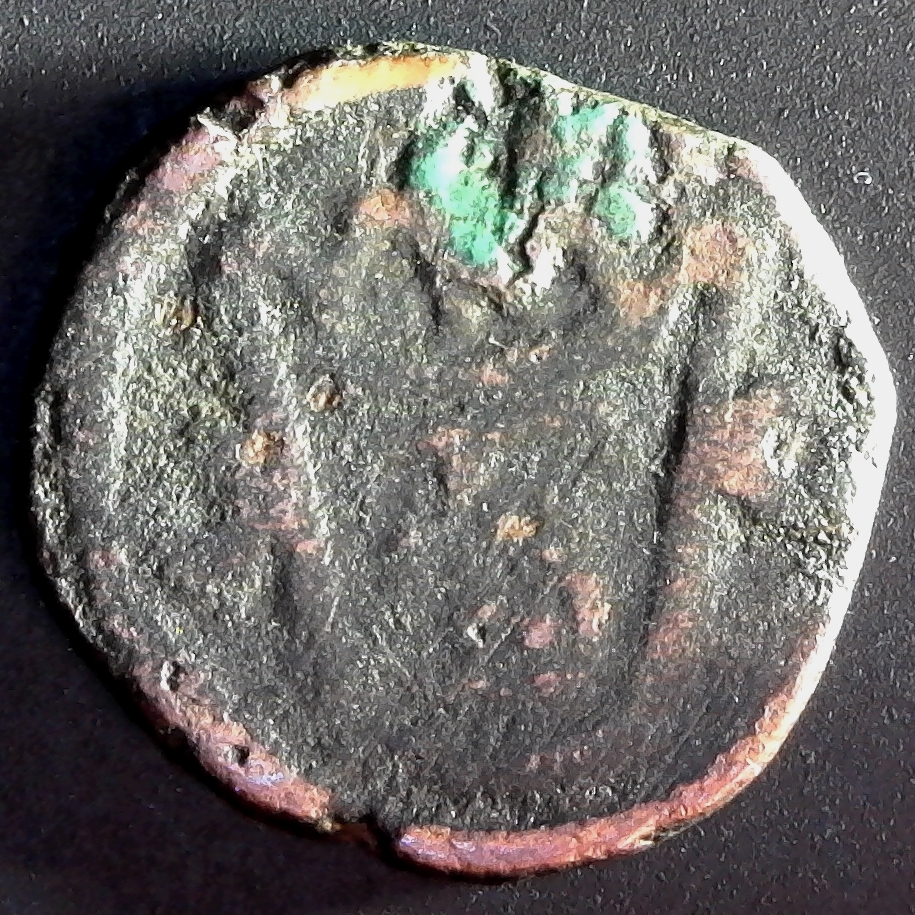 Portuguese India Bazaruco State of Diu 1686 KM6 rev.jpg