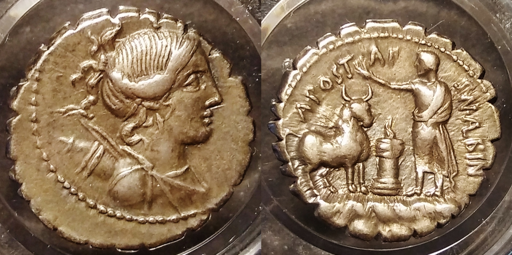Postumius Albinus Diana-Sacrfice of Heifer COMBINED.jpg