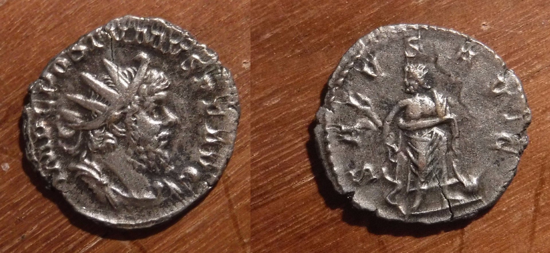 Postumus - Antoninianus Aesculapius Oct 2017 (0).jpg