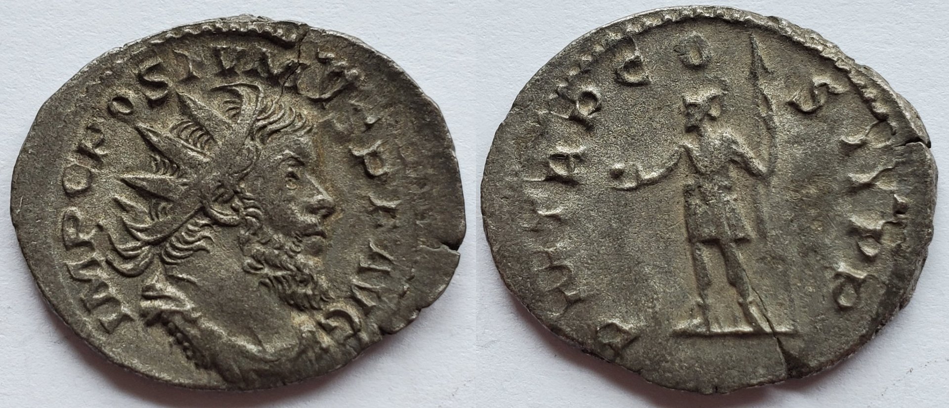 Postumus antoninianus pm tr p cos ii pp.jpg