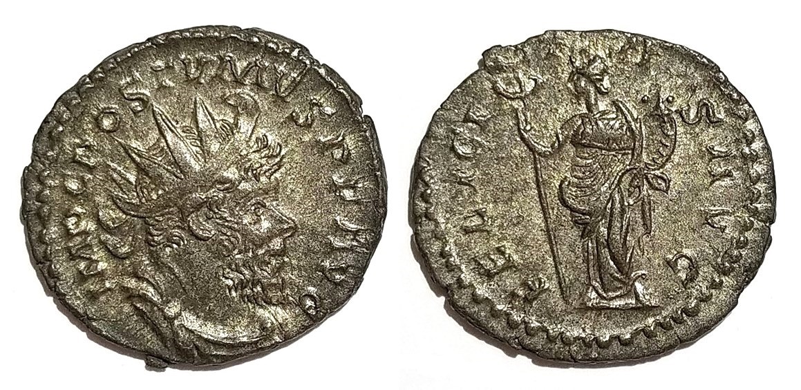 Postumus FELICITAS AVG antoninianus.jpg