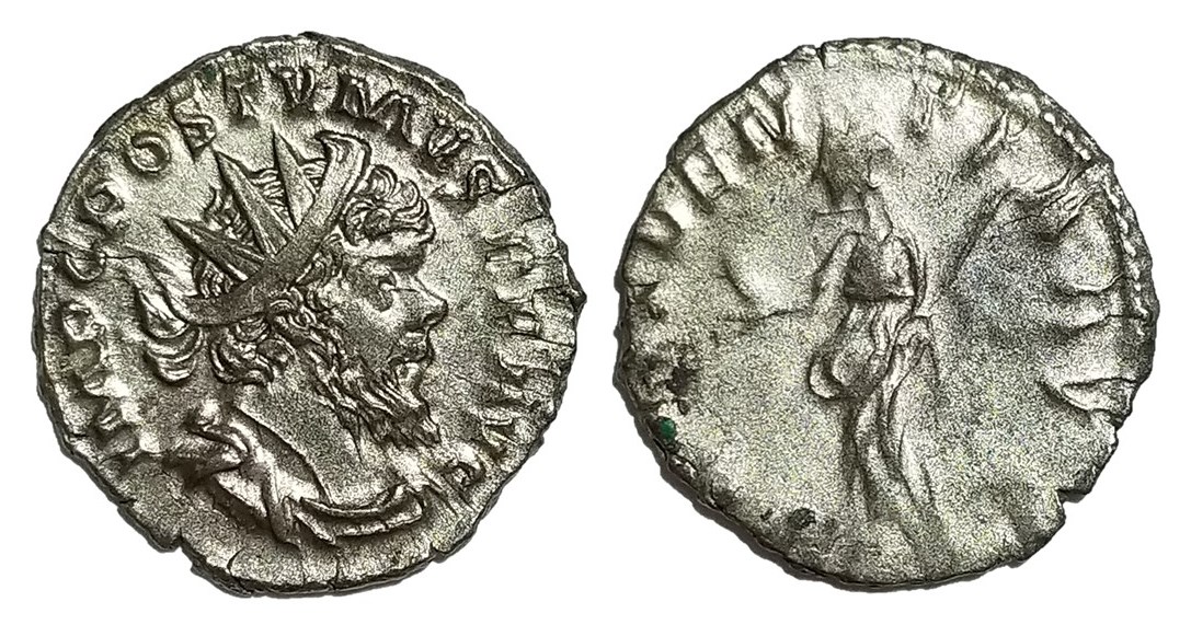 Postumus PROVIDENTIA AVG antoninianus.jpg