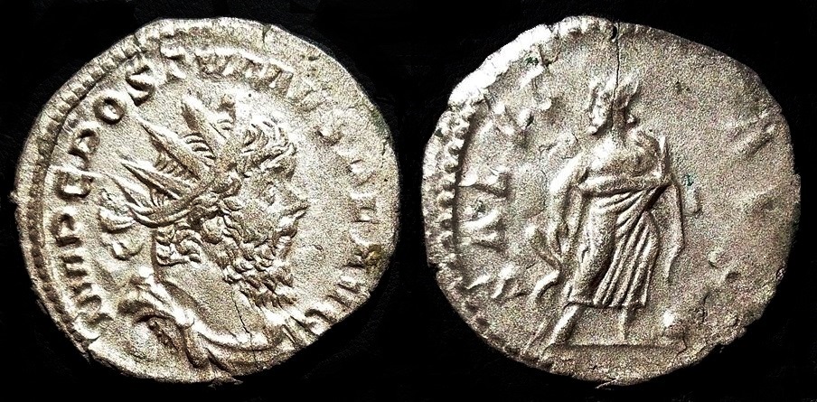Postumus SALVS AVG antoninianus.jpg