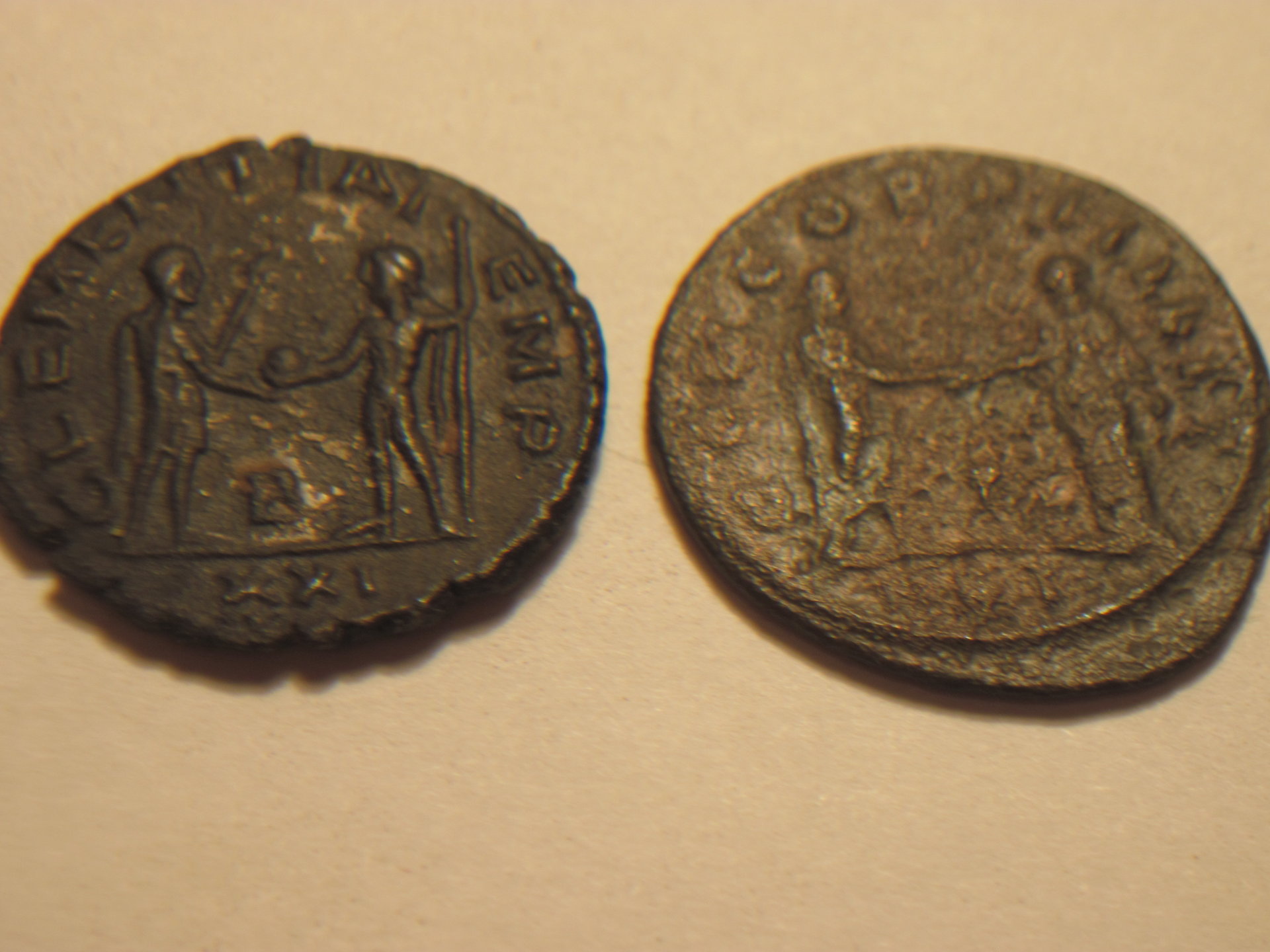 pre -silvered Probus coins 003.JPG