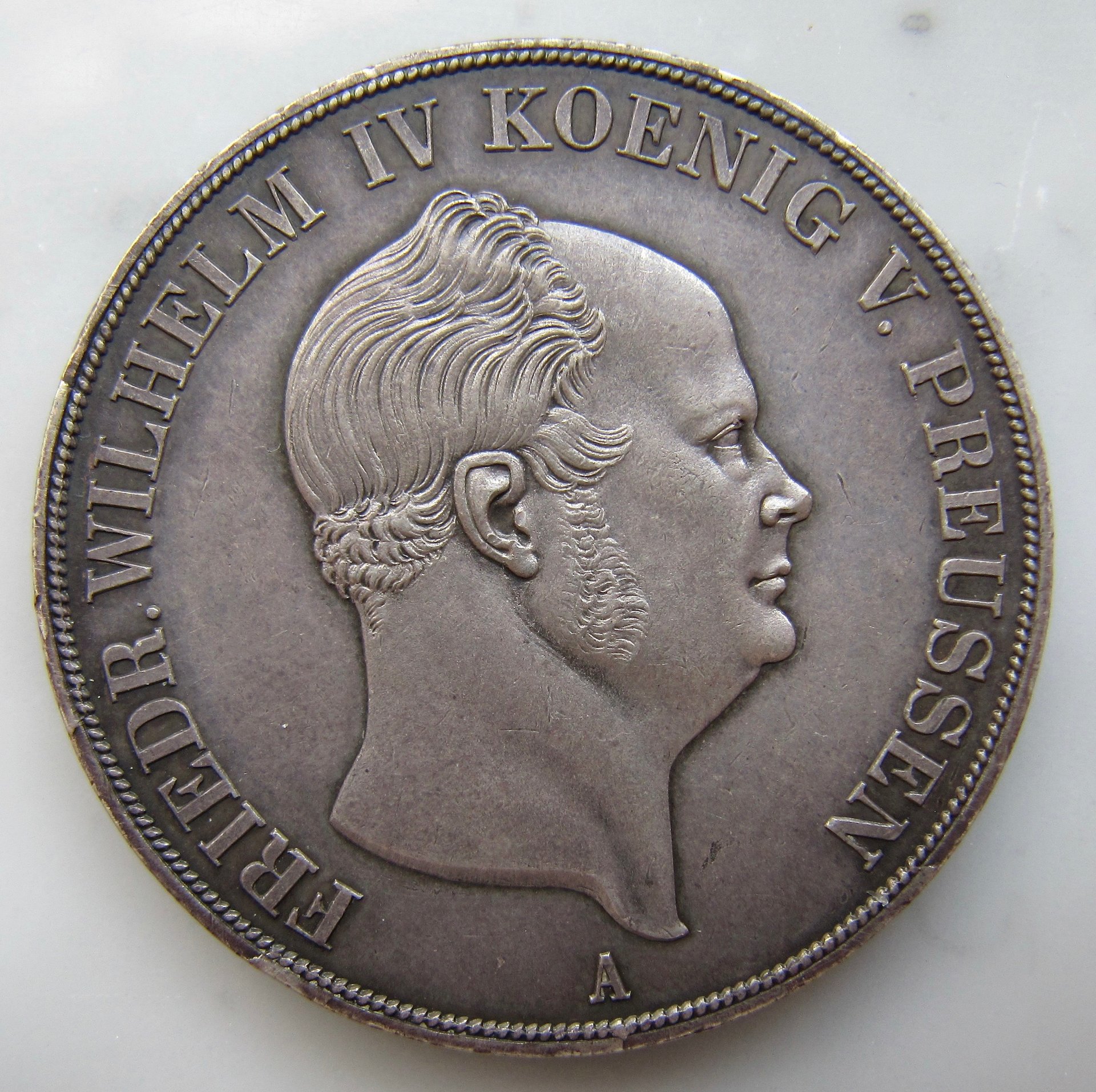 Preussen Doppeltaler 1854 OBV1 N - 1.jpg