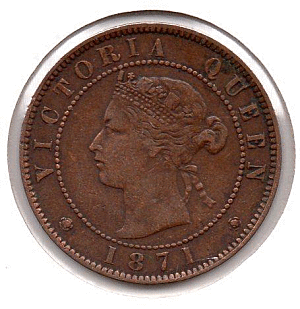 Prince Edward Island - 1 Cent - 1871 - Rotate.gif