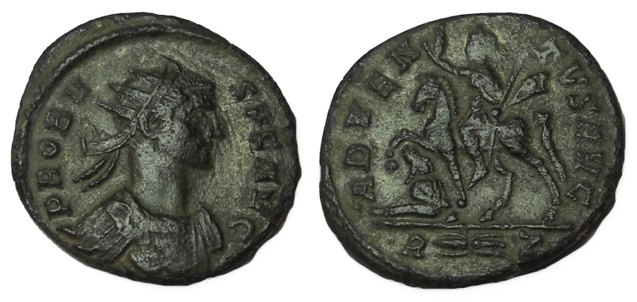 Probus. AD 276-282. Antoninanus, Adventus.jpg