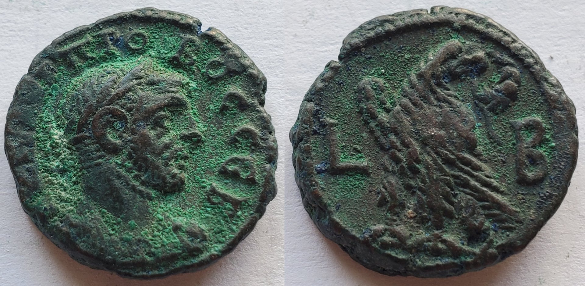 Probus Alexandria tetradrachm year 2 eagle.jpg