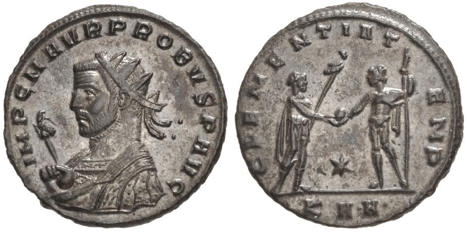 Probus Antoninianus CLEMENTIA.jpg