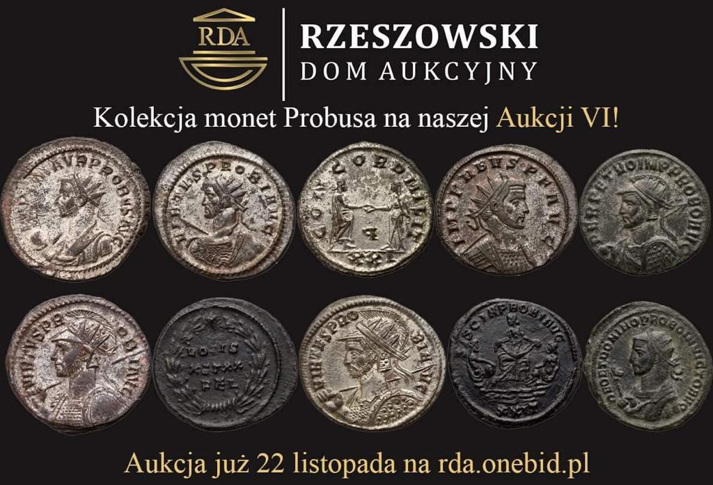 Probus coins at RDA auction.JPG