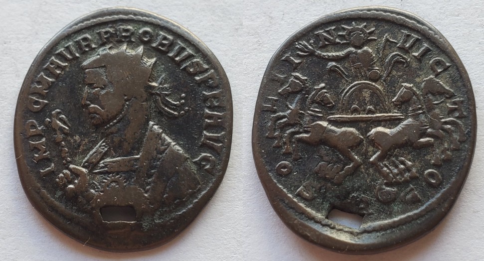 Probus sol invicto chariot holed.jpg