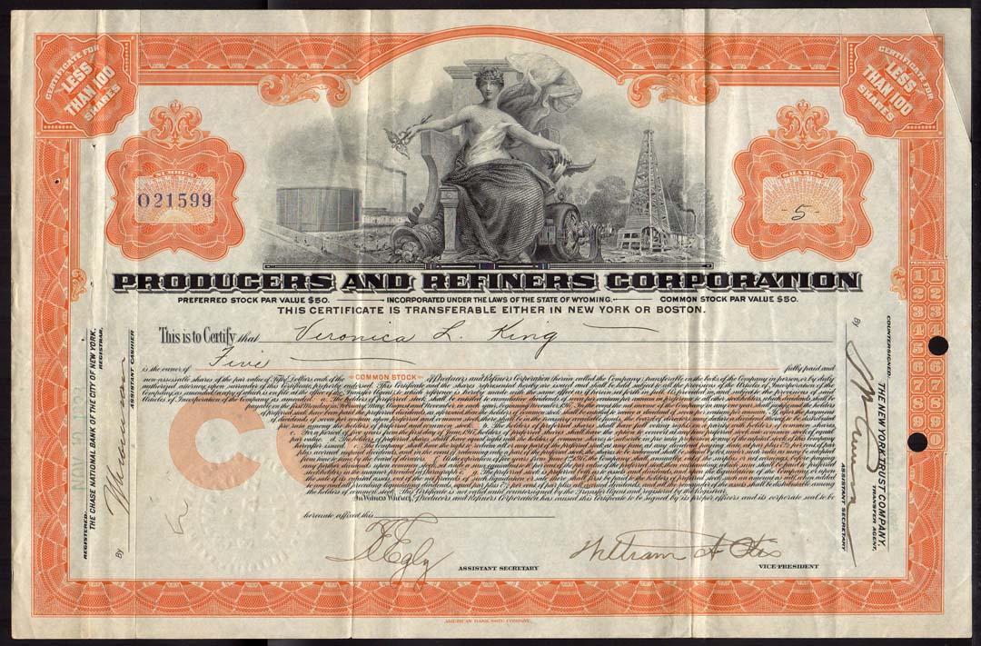Producers and Refiners Corp stock.jpg