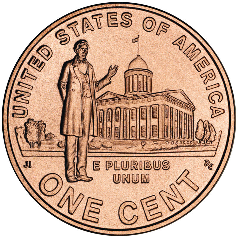 Professional life in Illinois (Lincoln Bicentennial, 2009).jpg