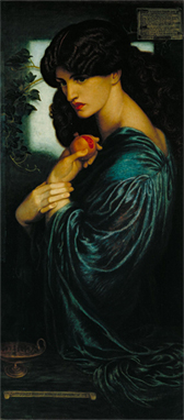 Proserpina By Dante Gabriel Rossetti  (1873–1877).jpg