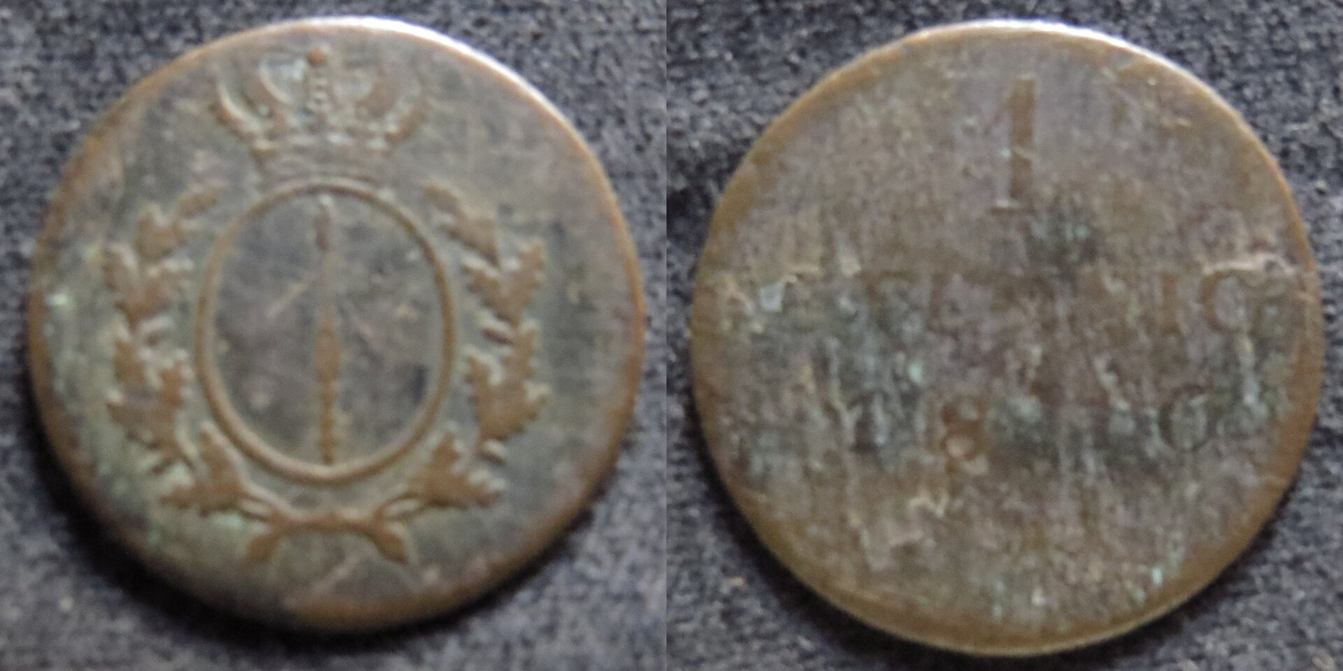 Prussia 1 Pfennig 1810 Friedrich Wilhelm III.jpg
