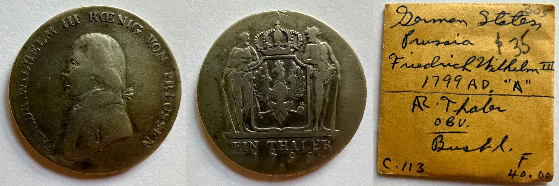 Prussia 1799A Thaler.jpg