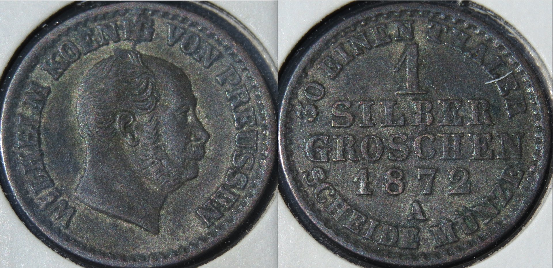 Prussia 1872 A 1 Silber Groschen Wilhelm 1 0.222.jpeg