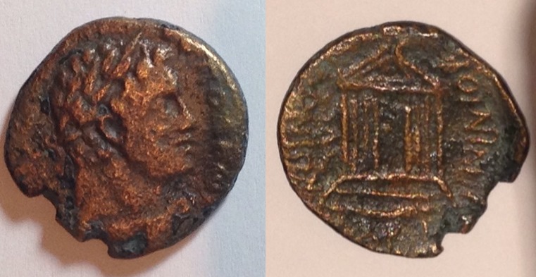 PSEUDO-AUTONOMOUS ISSUE. 3RD CENTURY A.D. Phoenicia Tyre.jpg