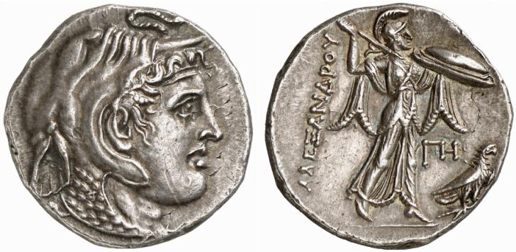 Ptolemy AR Tetradrachm Gorny Mosch.jpg