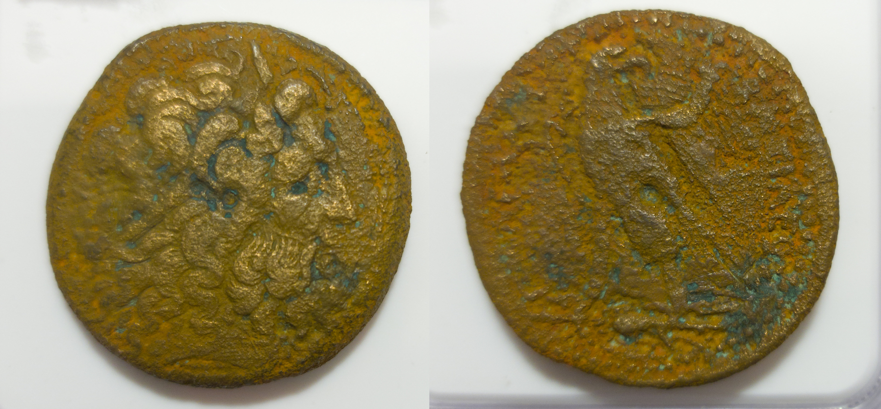 Ptolemy III (246-222) AE Tetrobol - Svoronos 974 (37mm, 37.56g.) SMALLER FOR CT.jpg