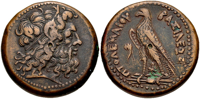 Ptolemy III, 246-222 BC, Hemidrachm 34 mm, 35.54 gm.jpg