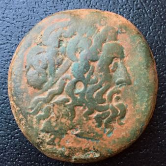 Ptolemy2 zeus  drachm S3 Akko.JPG