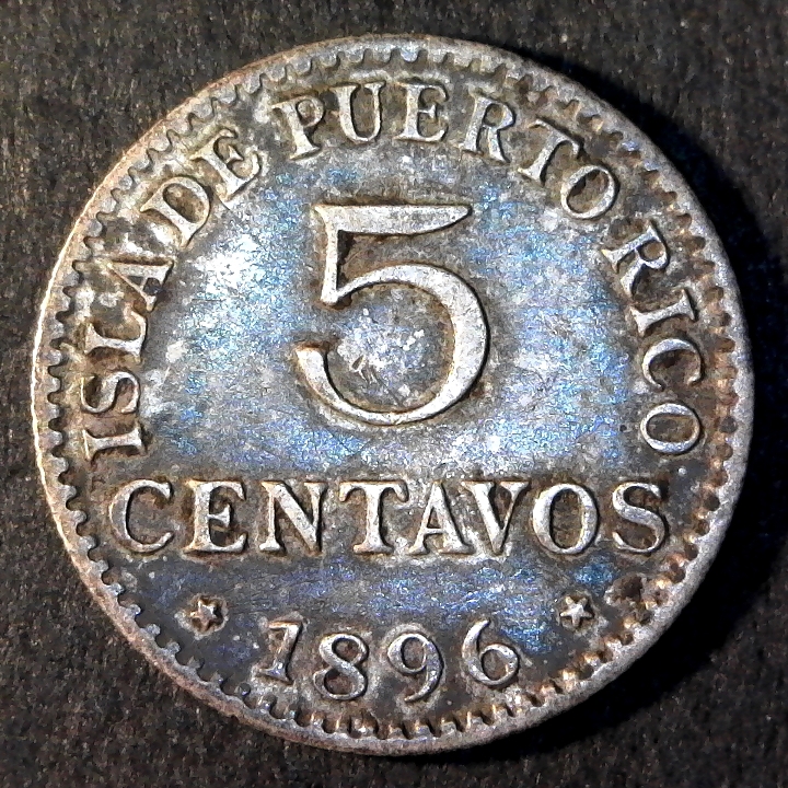 Puerto Rico 1896 5 Centavos 1896 obverse 60 percent.jpg