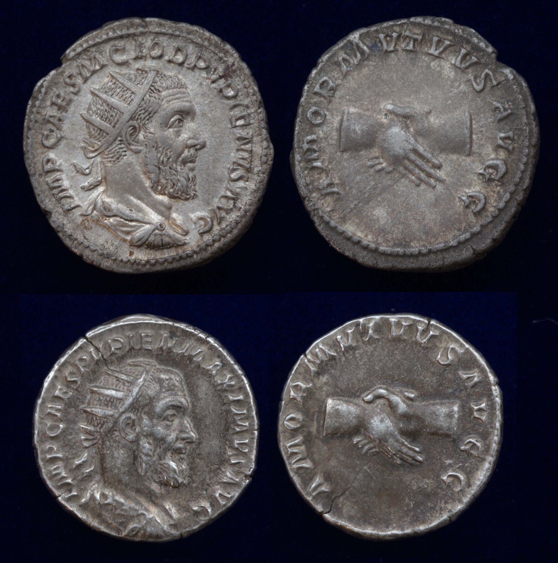 Pupienus Real & Fake.jpg