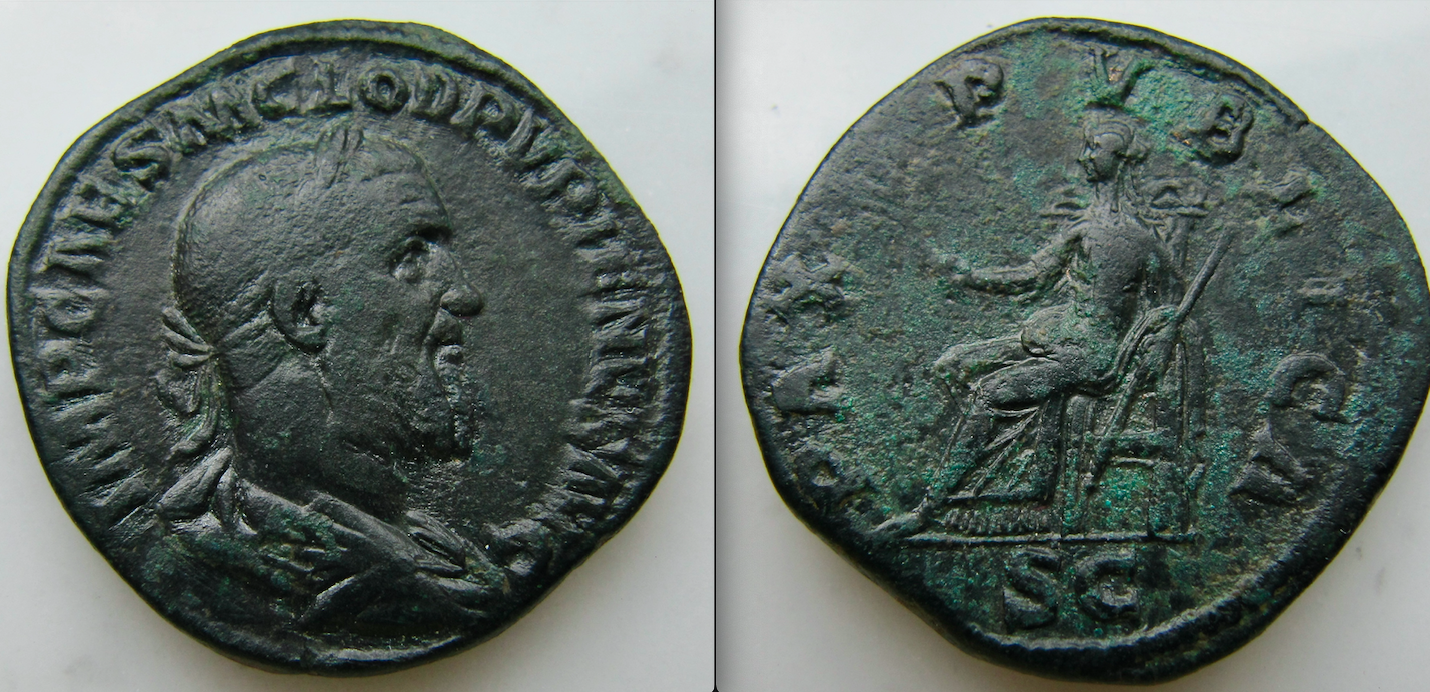 Pupienus Sestertius PAX PUBLICA - OBV:REV - GP.png