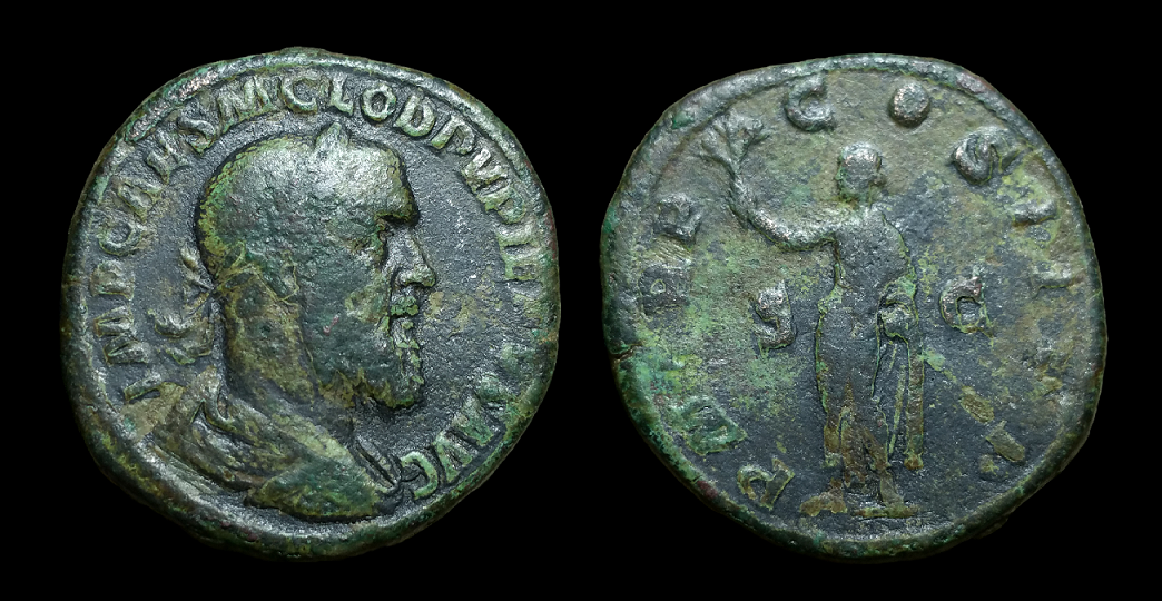 Pupienus Sestertius.png