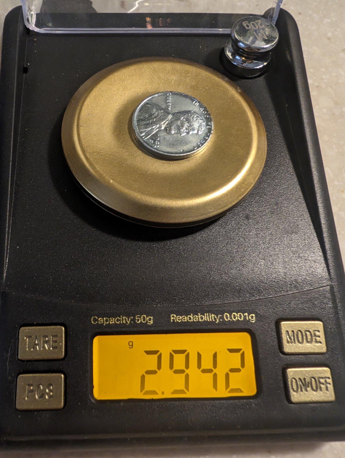1943-d Steel Penny 2.94 grams / Die deterioration? | Coin Talk