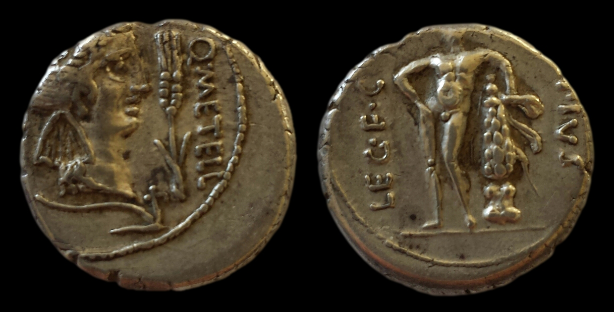 Q Caecilius Metellus Pius Scipio Denarius.png