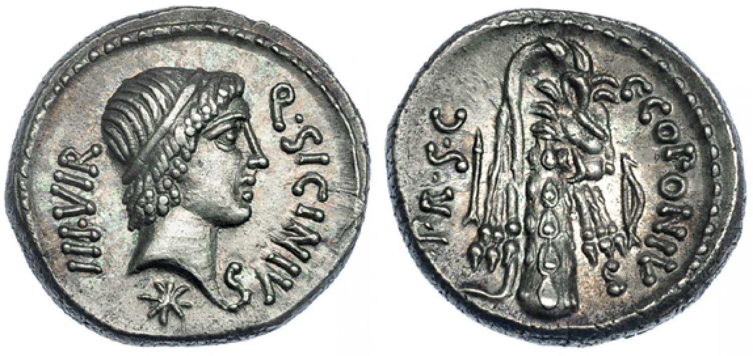 Q Sicinius and C Coponius 444-1a Vico 2018.jpg