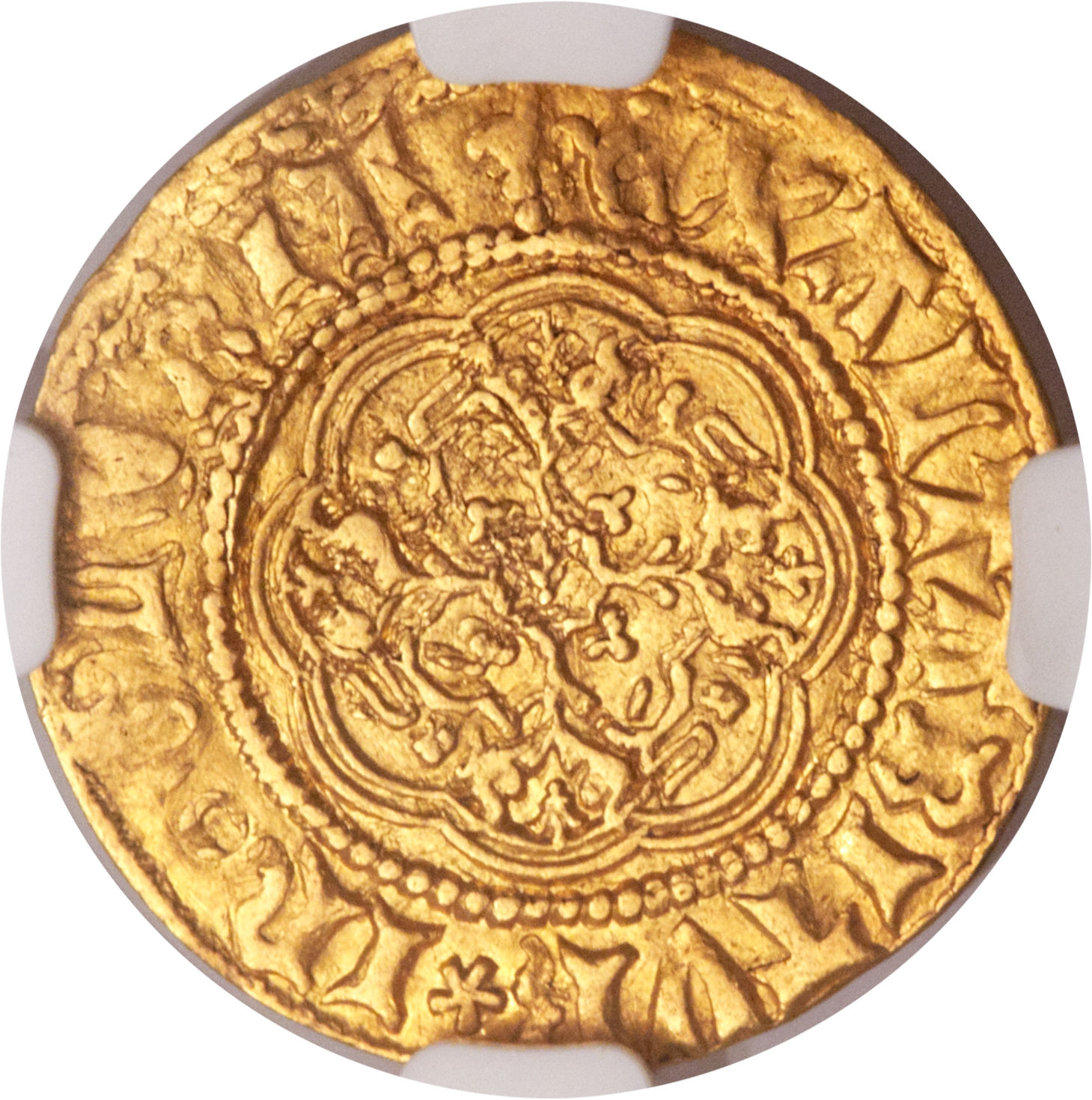 Qtr Noble Henry VI Rev AU58.jpg